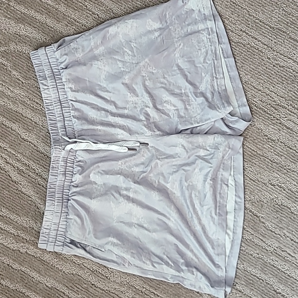 Camo Grey Cozy Women's Shorts